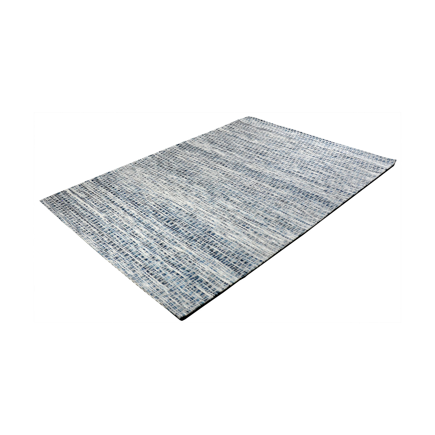 Wollen vloerkleed - Maryl Blauw - sfeer