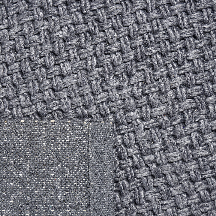 Wollen vloerkleed - Brienne Donkergrijs 