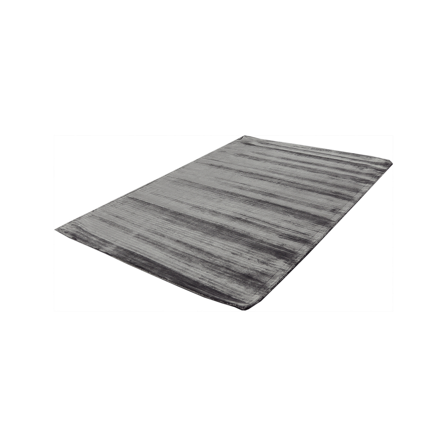 Viscose vloerkleed - Remi Grijs - sfeer