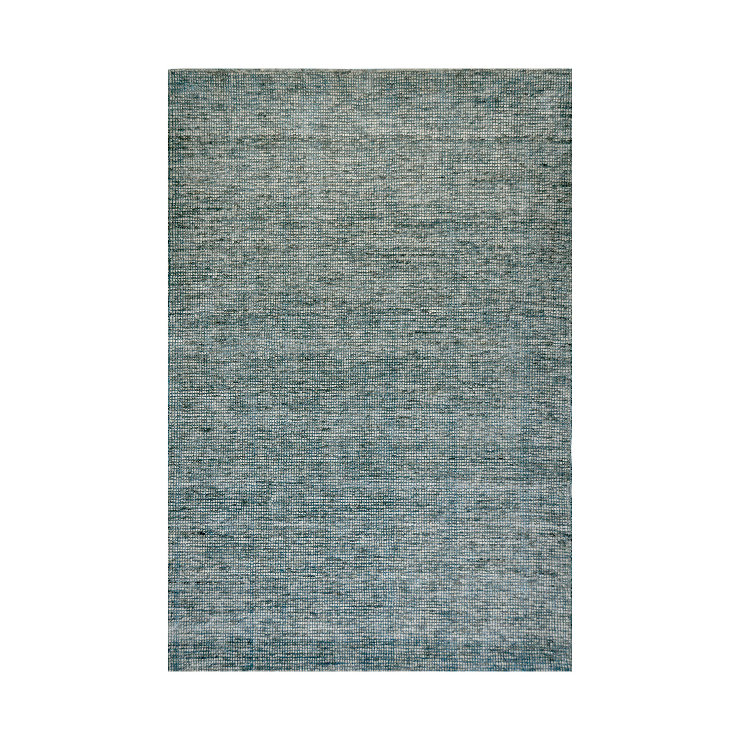 Natuurlijk vloerkleed - Theodore Petrol