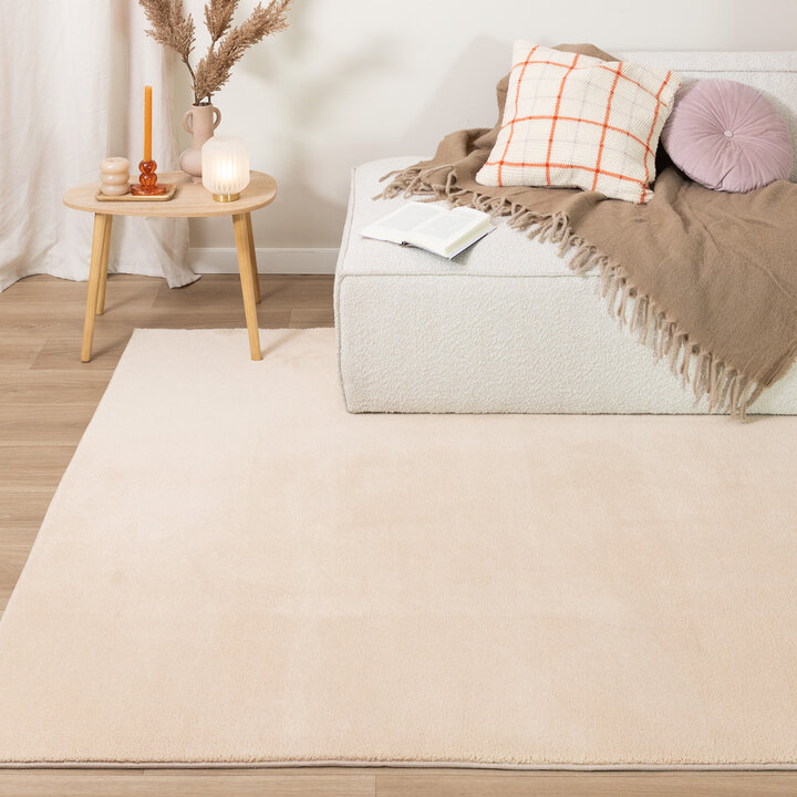 Wasbaar vloerkleed - Vivid Beige 