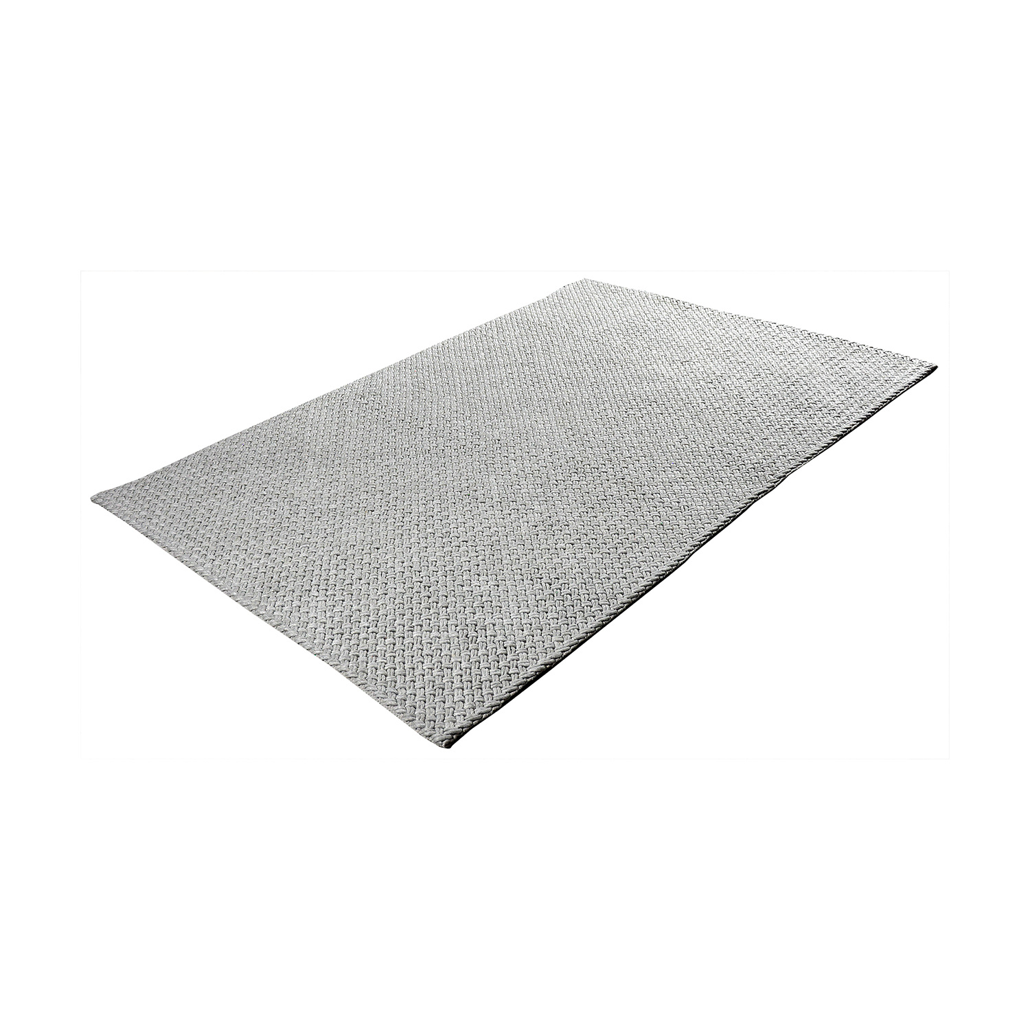 Wollen vloerkleed - Brienne Lichtgrijs - sfeer