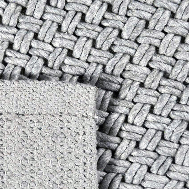 Wollen vloerkleed - Brienne Lichtgrijs 