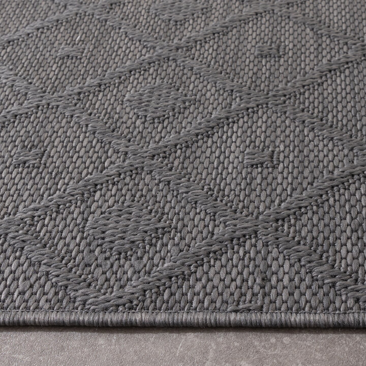 In- & Outdoorkleed - Dunes Geo Antraciet 