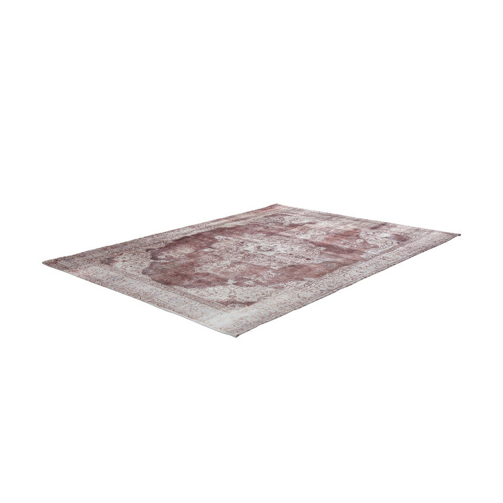 Vintage vloerkleed - Vanessa 8400 Ivoor/Rood 