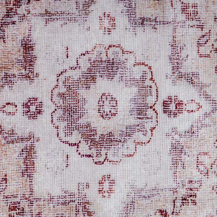 Vintage vloerkleed - Vanessa 8400 Ivoor/Rood 