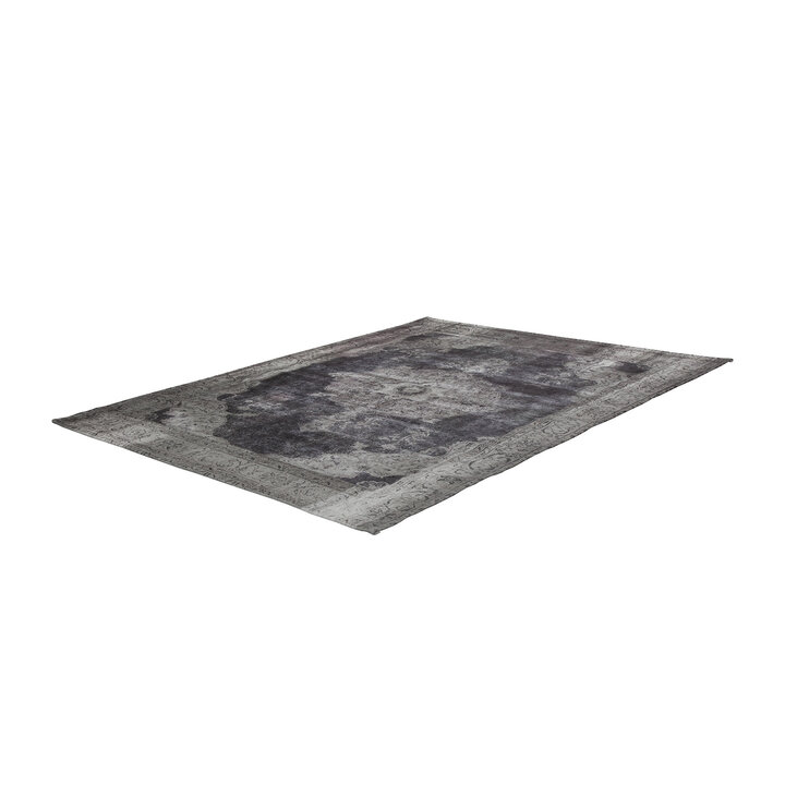 Vintage vloerkleed - Vanessa 8400 Antraciet 