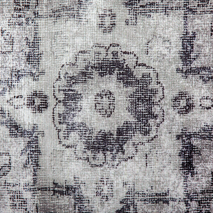 Vintage vloerkleed - Vanessa 8400 Antraciet 