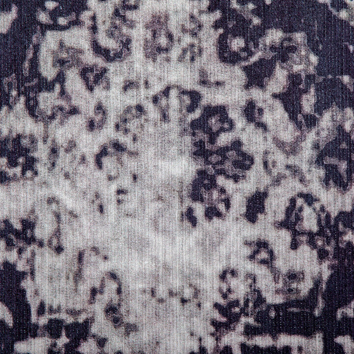 Vintage vloerkleed - Vanessa 8403 Donkerblauw 