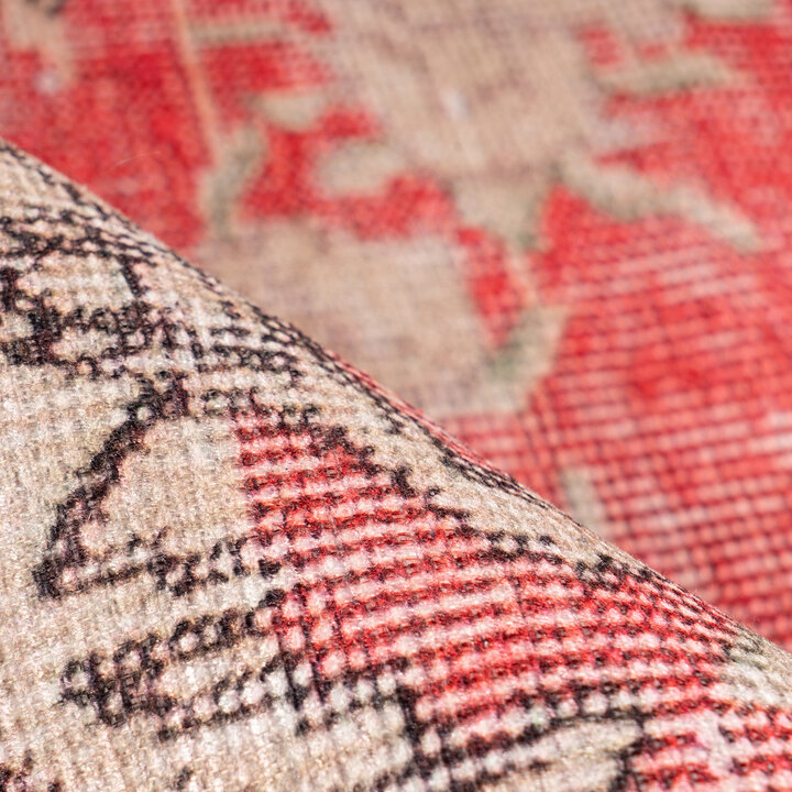 Vintage vloerkleed - Vanessa 8405 Rood 