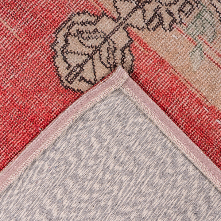 Vintage vloerkleed - Vanessa 8405 Rood 