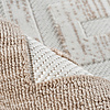 Modern vloerkleed - Sari Borders 125 Bruin/Beige  - thumbnail 3