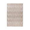 Modern vloerkleed - Sari ZigZag 225 Bruin/Beige  - thumbnail 1