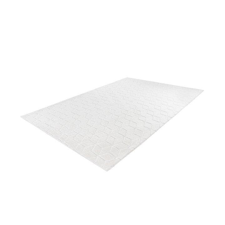 Geometrisch vloerkleed - Vica Geo 125 Wit 