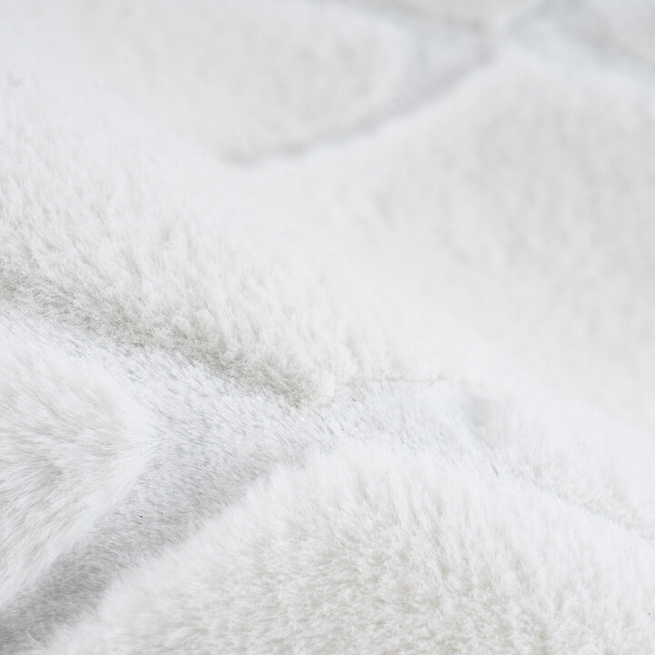 Geometrisch vloerkleed - Vica Lines 225 Wit 