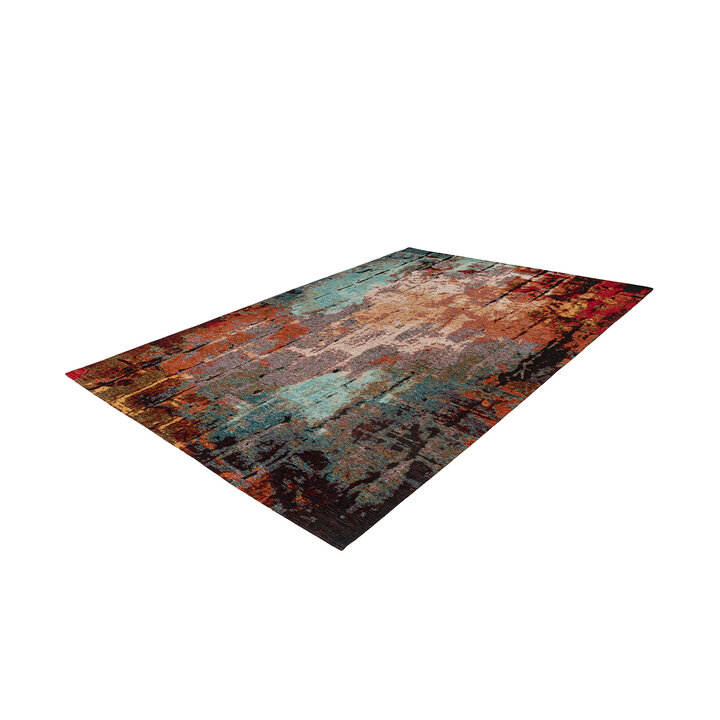 Kleurrijk vloerkleed - Patty Bricks 425 Creme/Multi