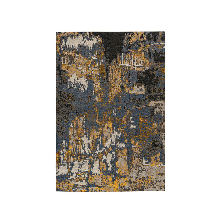 Kleurrijk vloerkleed - Patty Abstract 525 Blauw/Multi