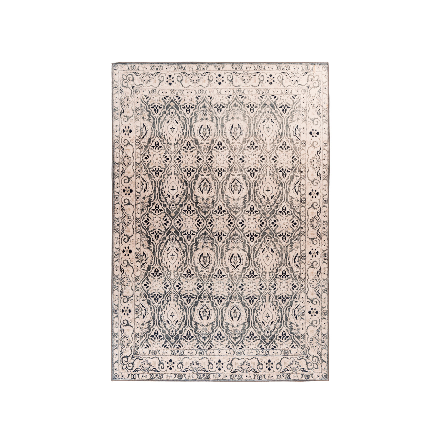 Oosters vloerkleed - Sarah Oriental 300 Beige - sfeer