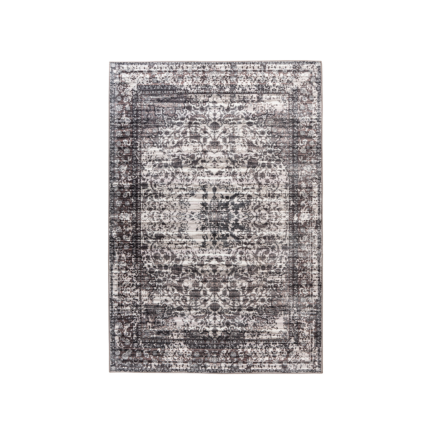 Oosters vloerkleed - Sarah Medaillon 500 Grijs - sfeer