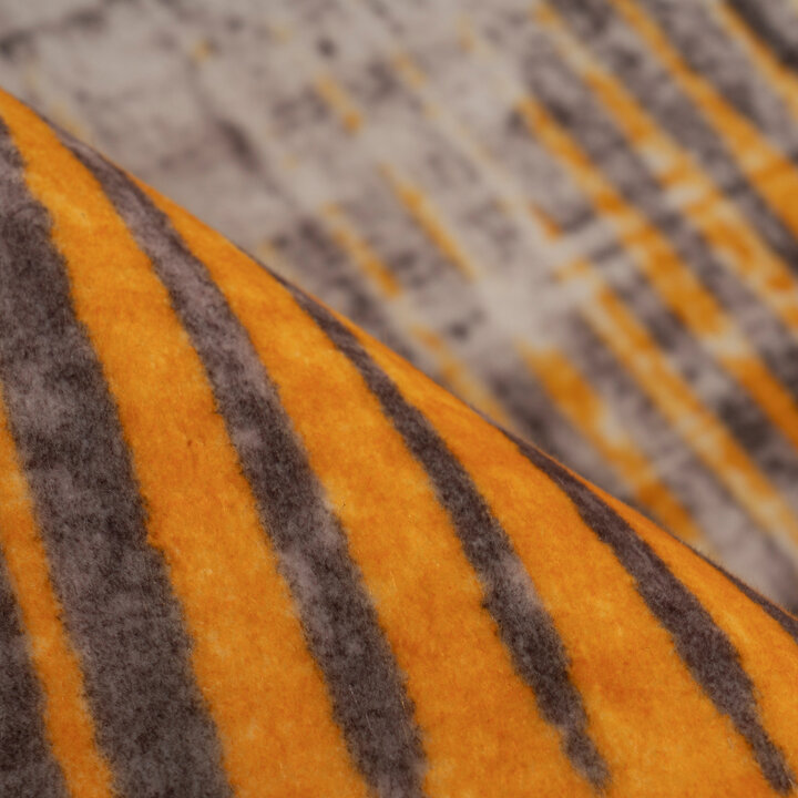 Modern vloerkleed - Sarah Grunge 800 Geel