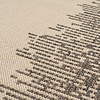 In- & Outdoor vloerkleed - Swash Border 900 Creme/Bruin  - thumbnail 2