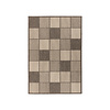 In- & Outdoor vloerkleed - Swash Tiles 400 Bruin/Creme - thumbnail 1
