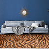 Modern vloerkleed - Sinan Zebra 125 Bruin  - thumbnail