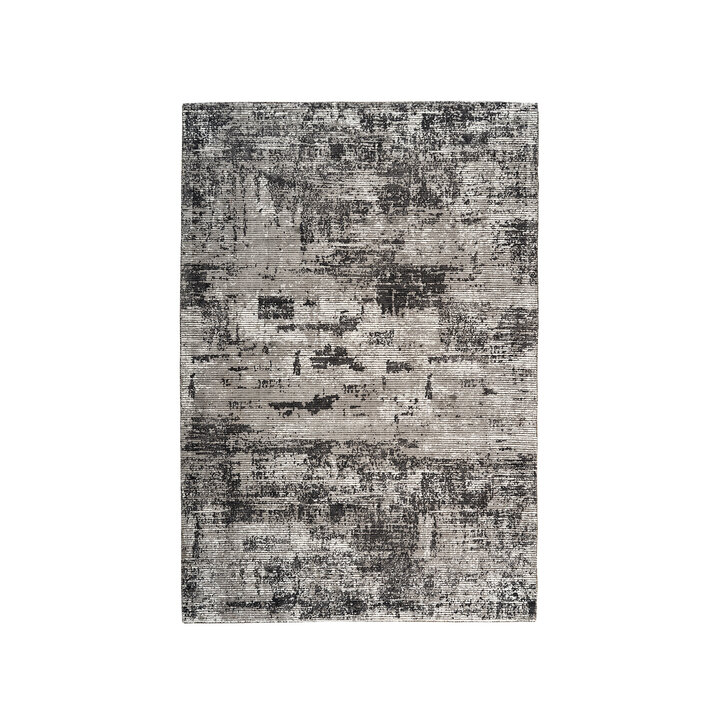 Modern vloerkleed - Sinan  Abstract 325 Antraciet  