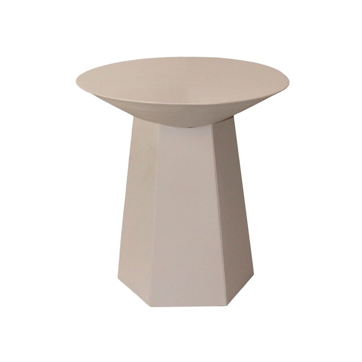Bijzettafel - Loa Beige
