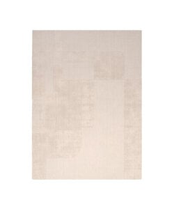 Wollen vloerkleed - Giselle Abstract Creme 