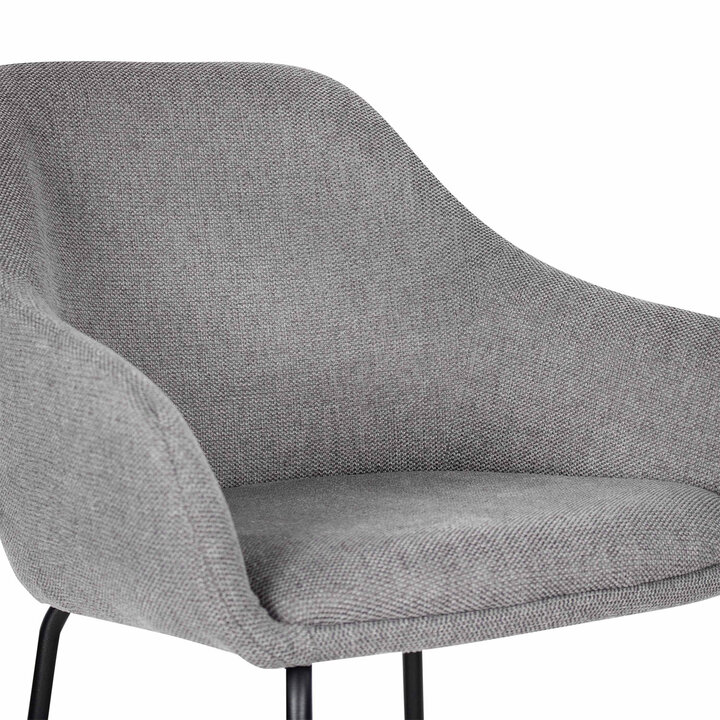 Barkruk - Suus Donkergrijs