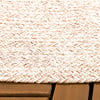 Ovaal handgeweven buitenkleed - Bali Beige - thumbnail 5