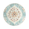 Rond vintage buitenkleed - Santo Mandala Lichtblauw - thumbnail 1