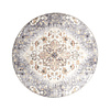 Rond vintage buitenkleed - Santo Mandala Blauw/Grijs - thumbnail 1