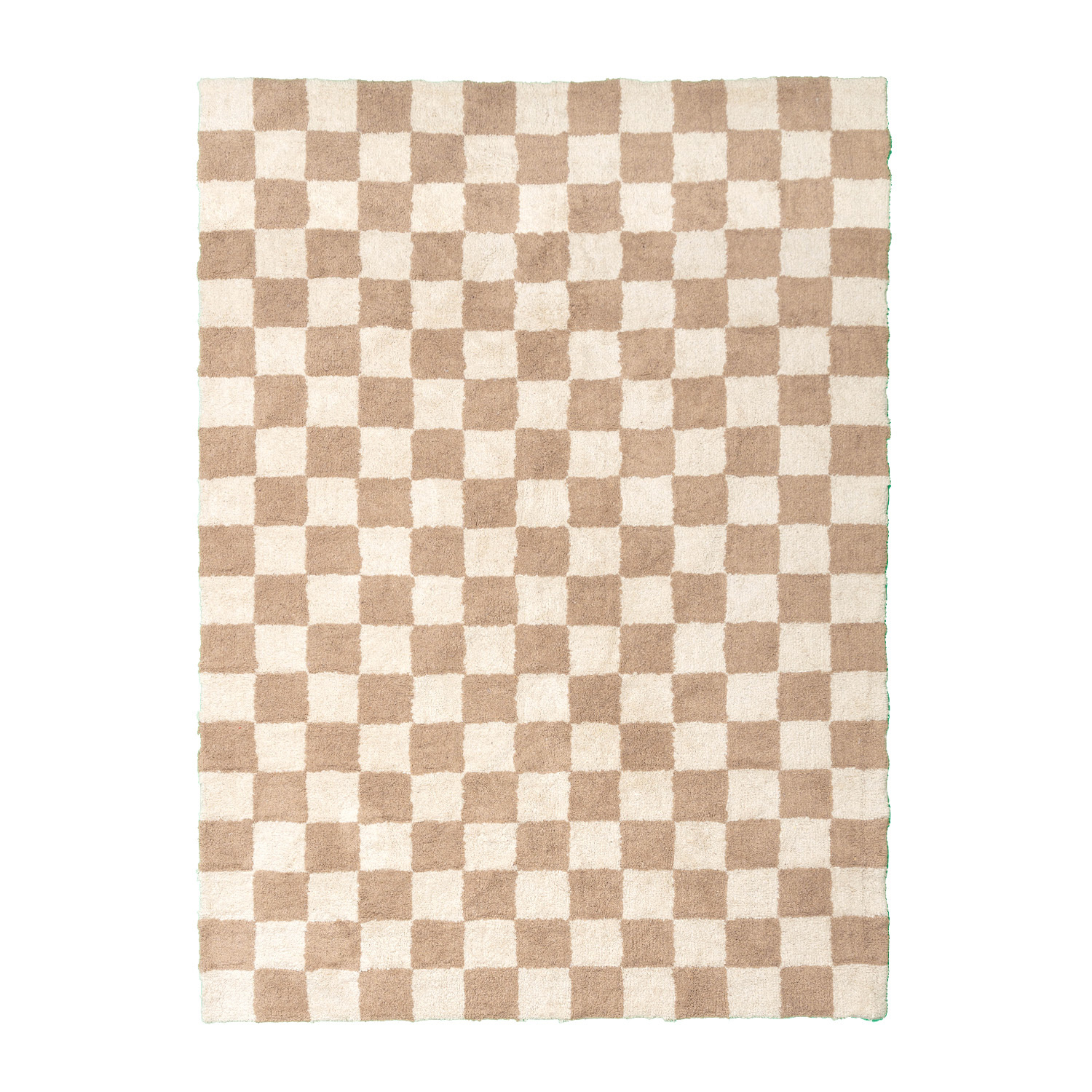 Retro vloerkleed - Gambit Beige/Wit - sfeer