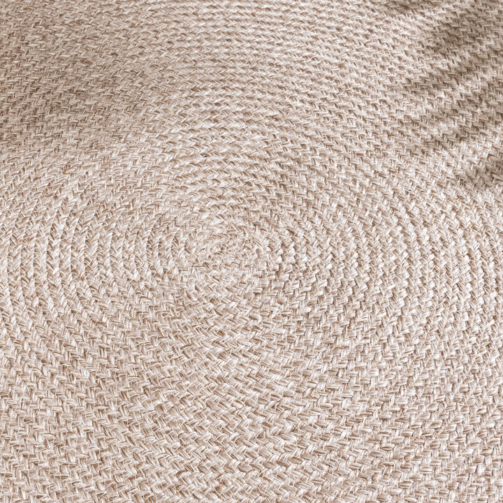 Rond binnen- & buitenkleed - Bali Beige
