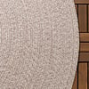 Rond handgeweven buitenkleed - Bali Beige - thumbnail 4