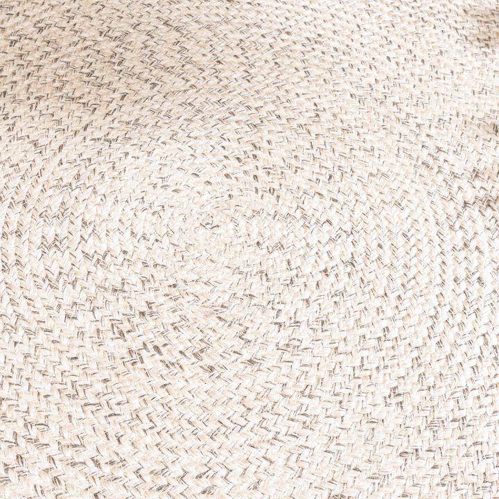 Rond binnen- & buitenkleed - Bali Wit