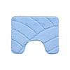 Badmat set - Nerina Arches Blauw 2/set - thumbnail 2