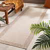 In- & Outdoor loper - Sierra Border Creme/Beige - thumbnail