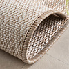 In- & Outdoor loper - Sierra Border Creme/Beige - thumbnail 6