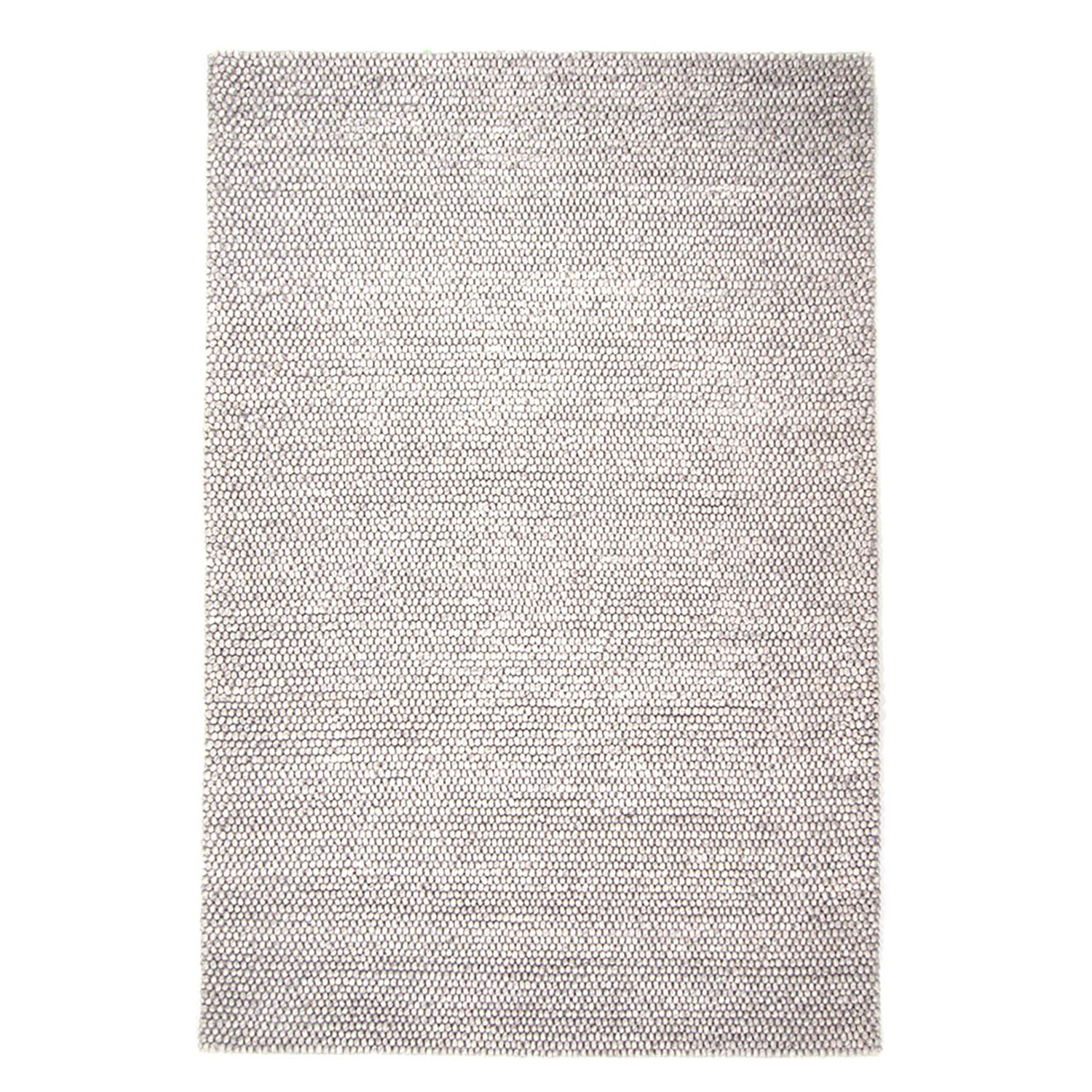 Wollen vloerkleed - New Loop Lichtgrijs 814 - sfeer