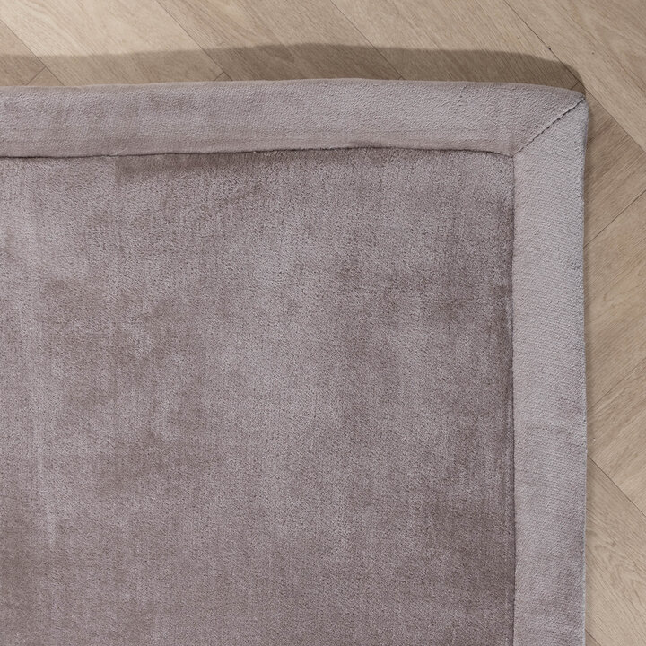 Mata do zabawy prostokątna - Jip Taupe