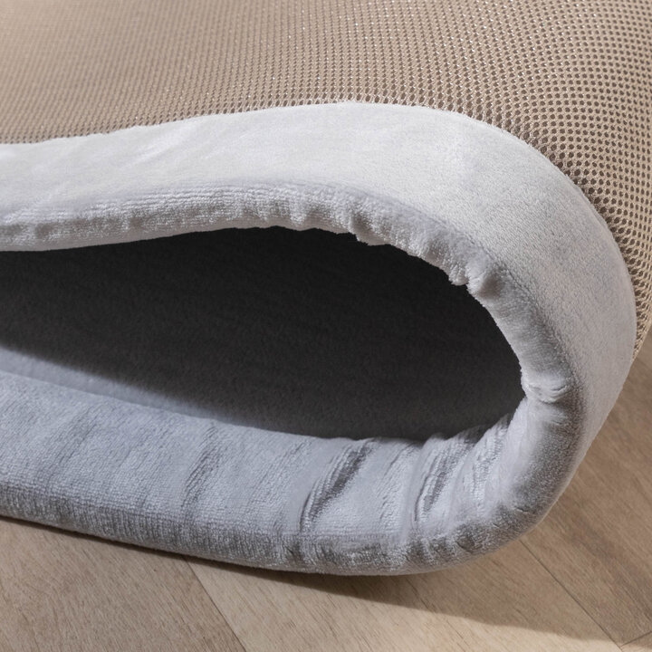 Mata do zabawy prostokątna - Jip Szara