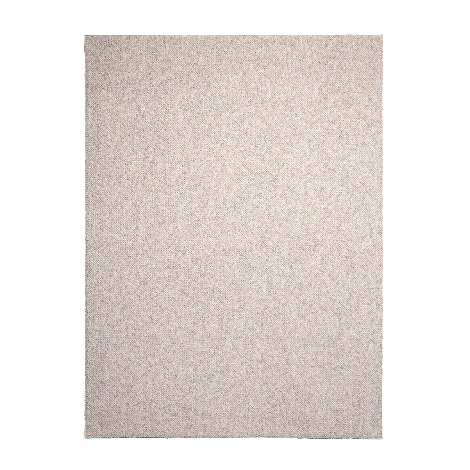 Wasbaar wollen vloerkleed - Bruno Naturel/Creme - sfeer