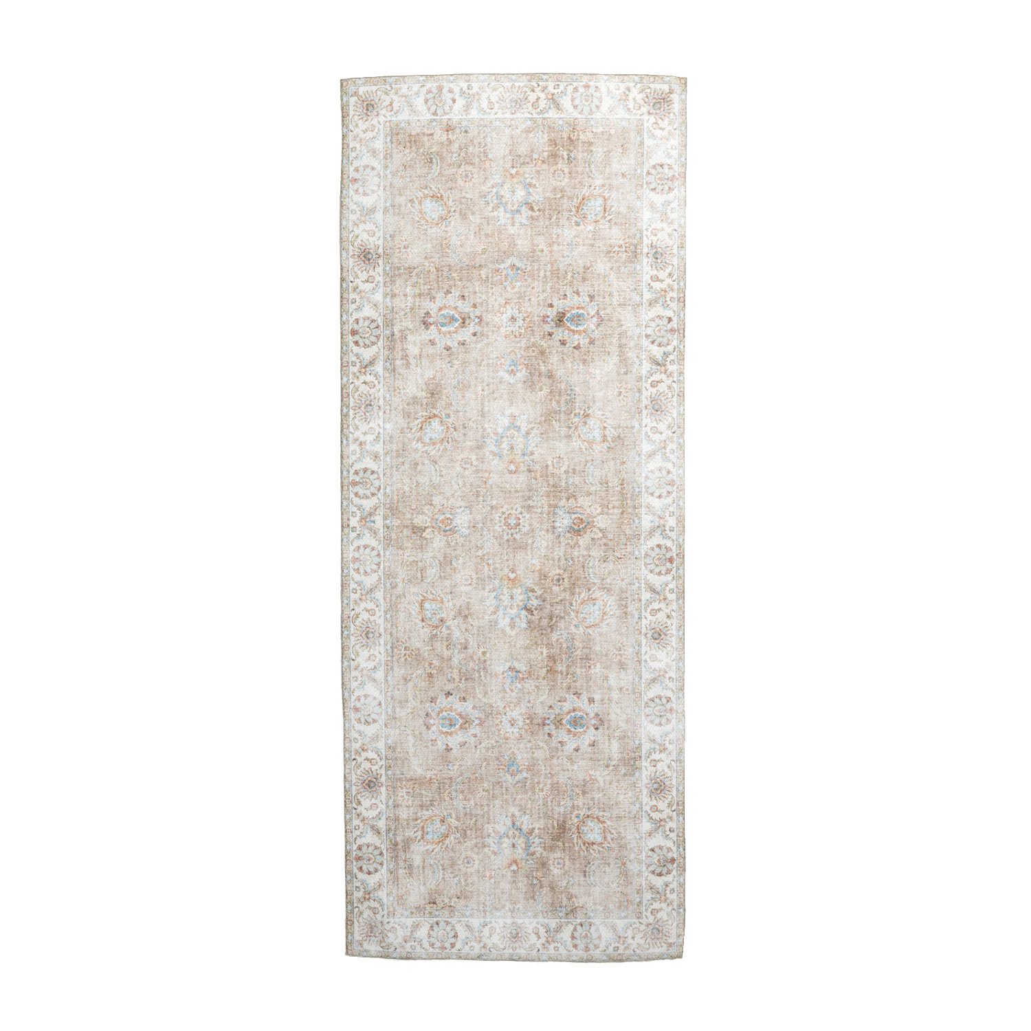 Wasbare loper - Domingo Oriental Beige - sfeer