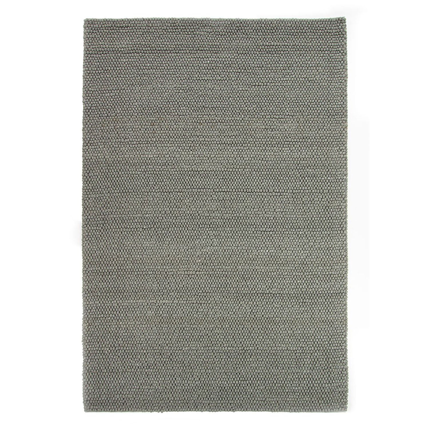 Wollen vloerkleed op maat - New Loop Grijs/Groen 456 - sfeer