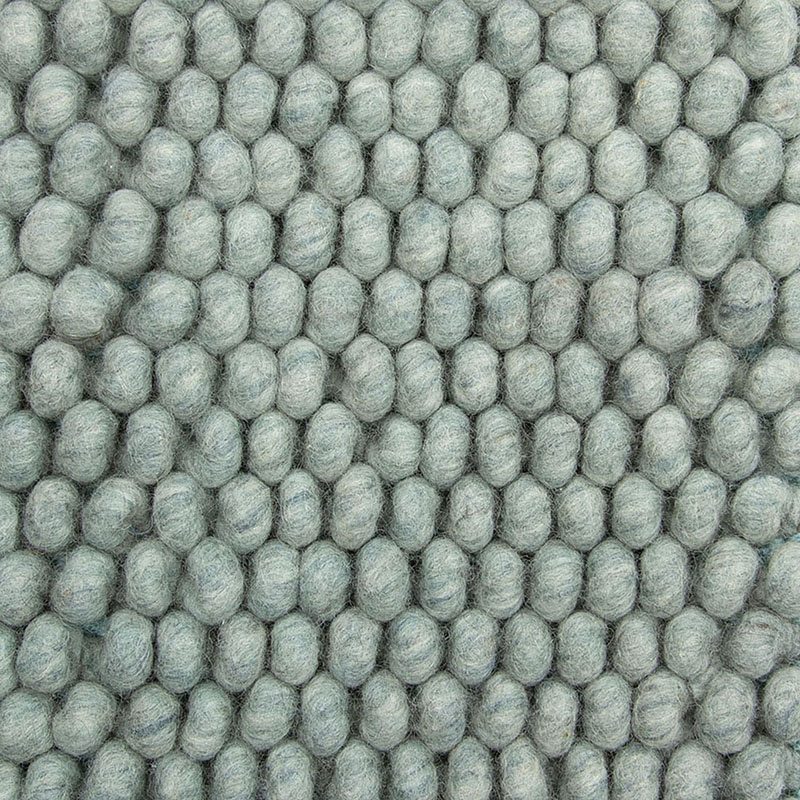 Wollen vloerkleed op maat - New Loop Mint 428