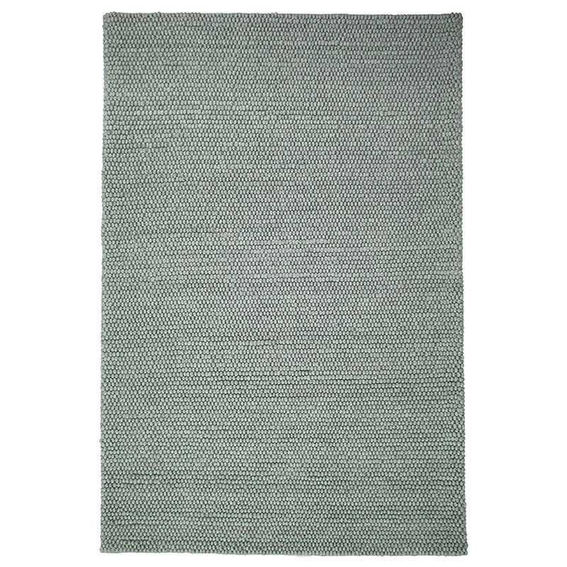 Wollen vloerkleed - New Loop Mint 428 - sfeer