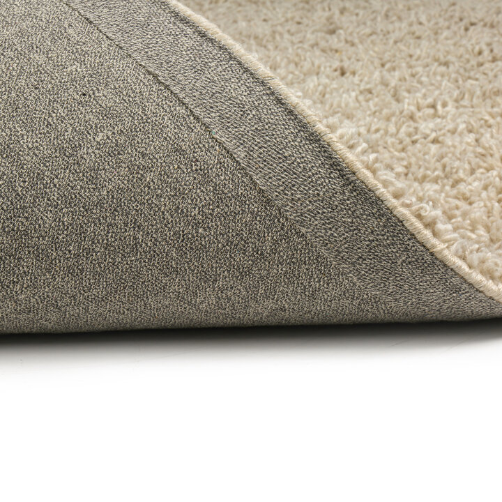 Wollen vloerkleed op maat - Berbero Lungo Creme 815